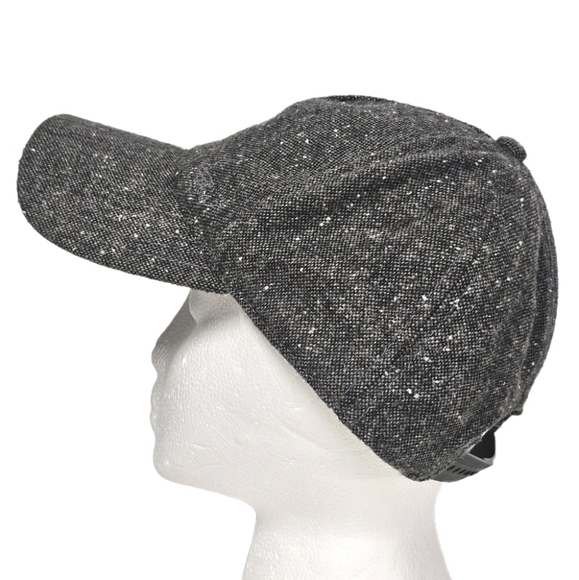 Prana Wool Blend One Size SnapBack Gray  Hiking Ball Cap Baseball Unisex Hat - Picture 2 of 9